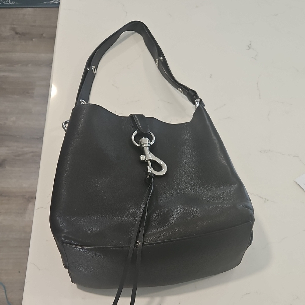 Rebecca Minkoff Black Leather Bag